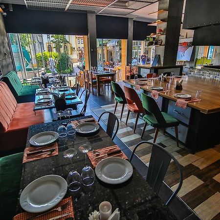 Timur Hotel Амасра Екстериор снимка