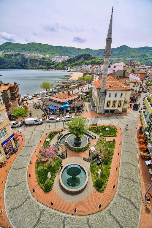 Timur Hotel Амасра Екстериор снимка
