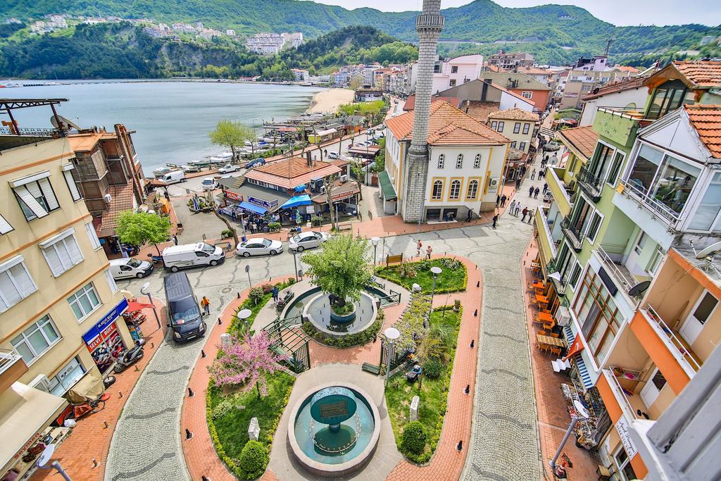 Timur Hotel Амасра Екстериор снимка