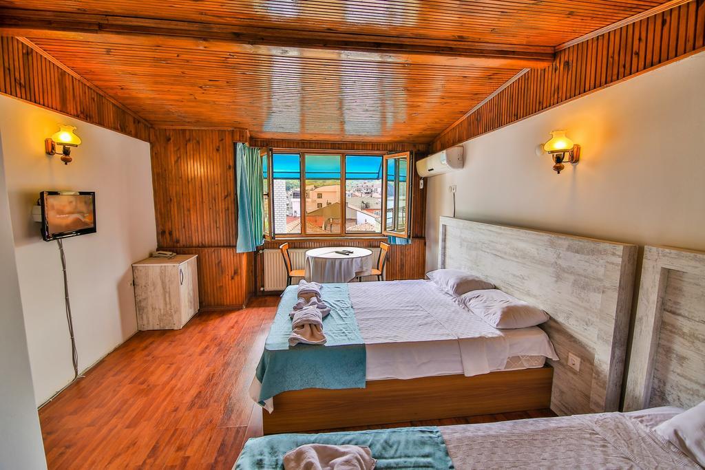 Timur Hotel Амасра Екстериор снимка
