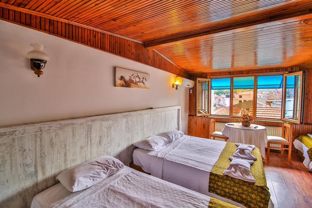 Timur Hotel Амасра Екстериор снимка