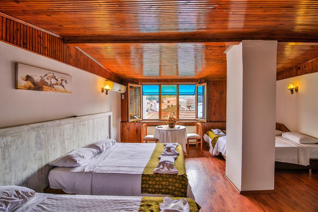 Timur Hotel Амасра Екстериор снимка