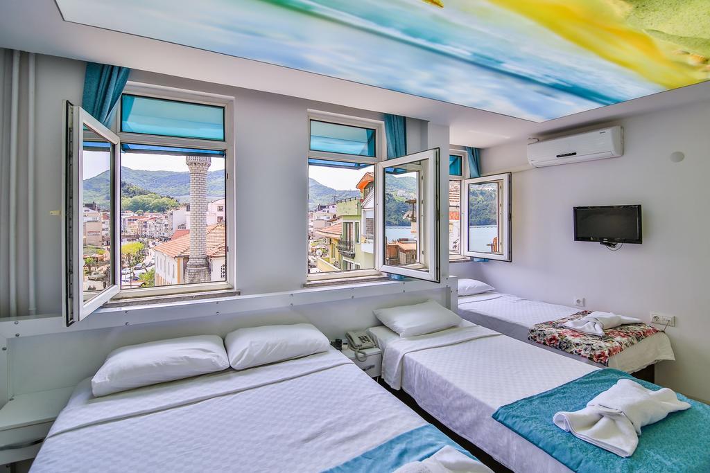 Timur Hotel Амасра Екстериор снимка