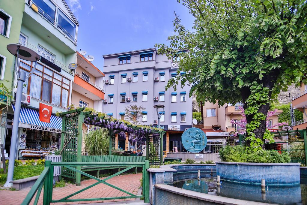 Timur Hotel Амасра Екстериор снимка