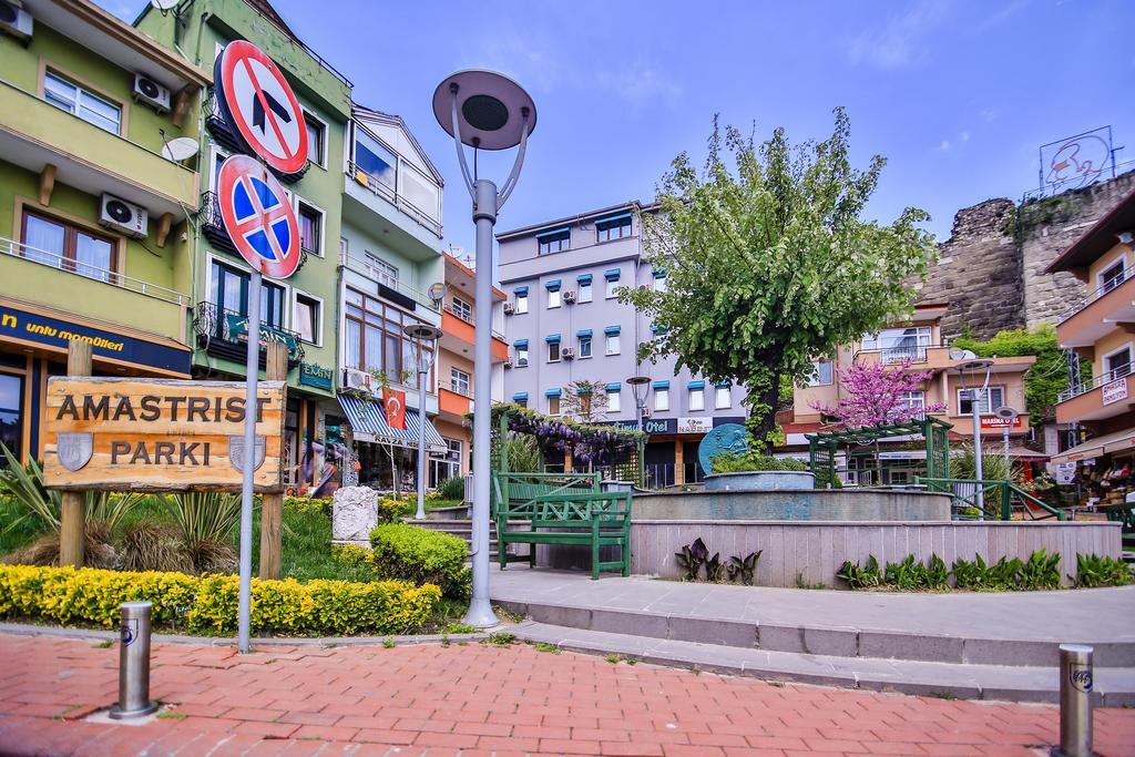 Timur Hotel Амасра Екстериор снимка