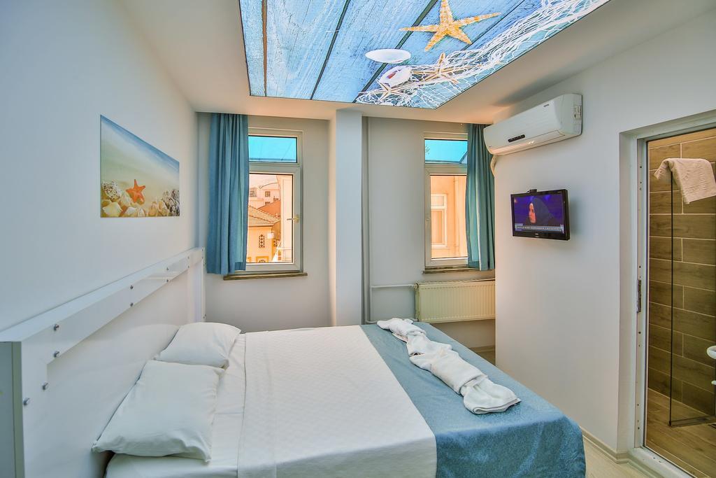 Timur Hotel Амасра Екстериор снимка